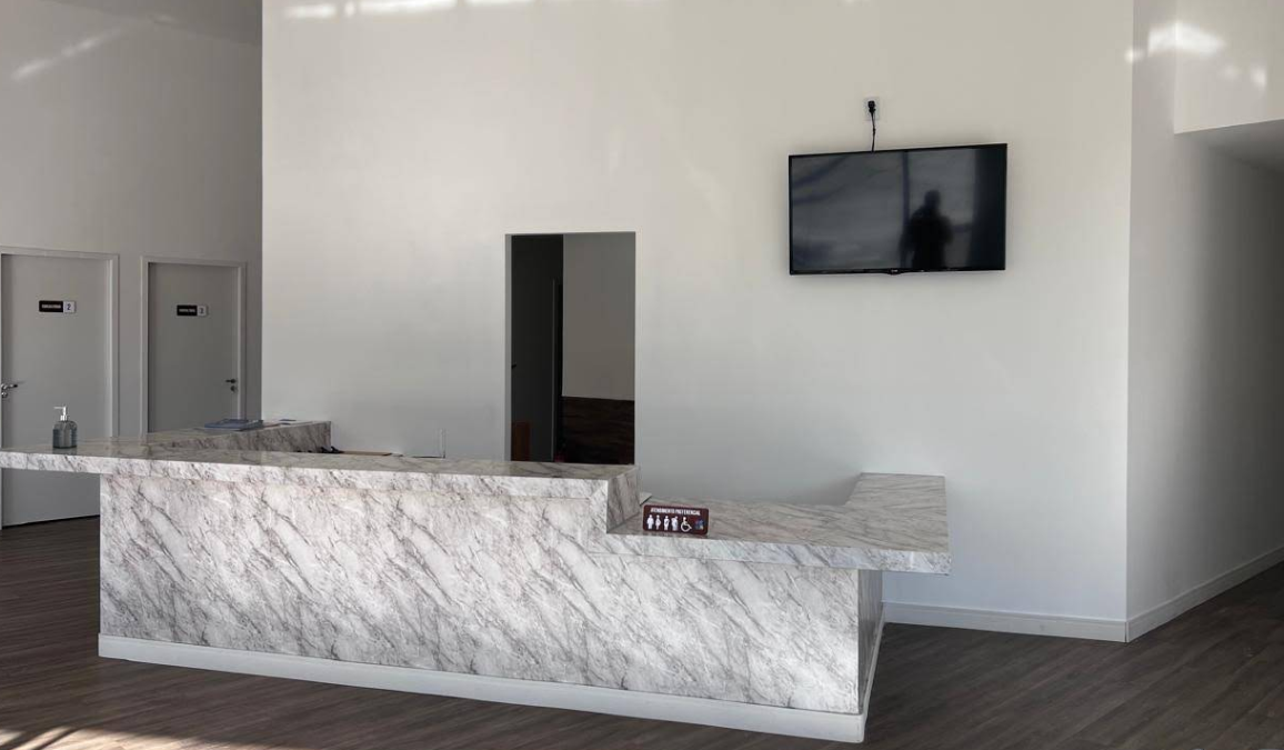 Recepção Gero Medicina do Trabalho